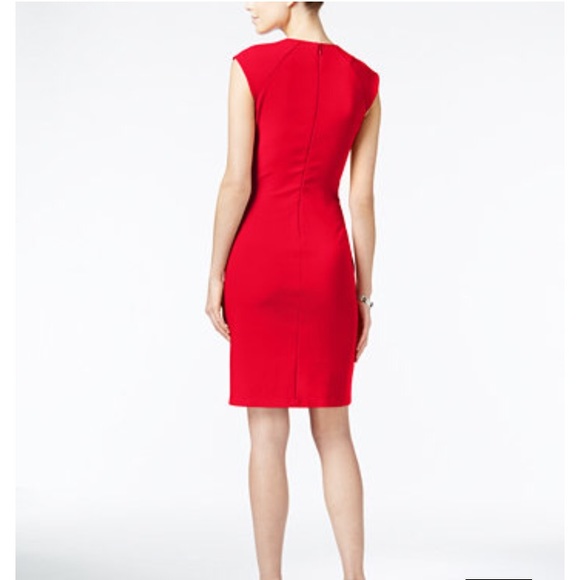 Bar III Black sheath dress - Picture 2 of 3